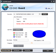 imlSoft CD DVD Guard screenshot